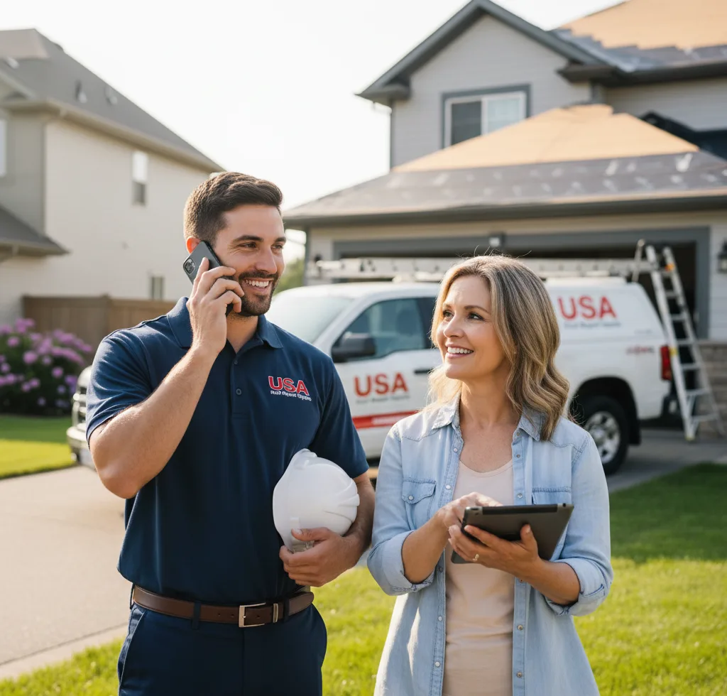 USA Roof Repair Experts customer support in Hildale